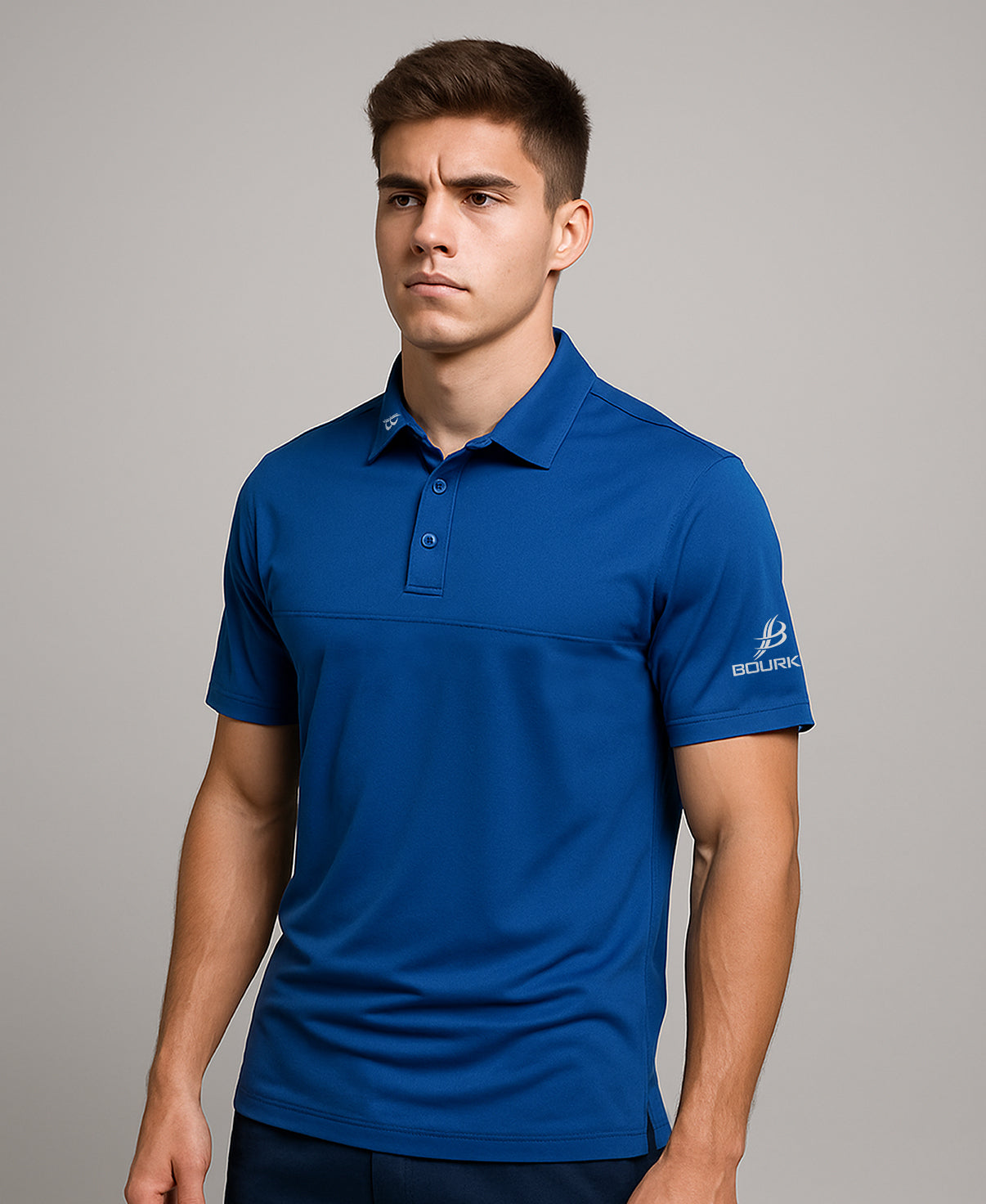 FORTIS Polo Shirt (Blue)