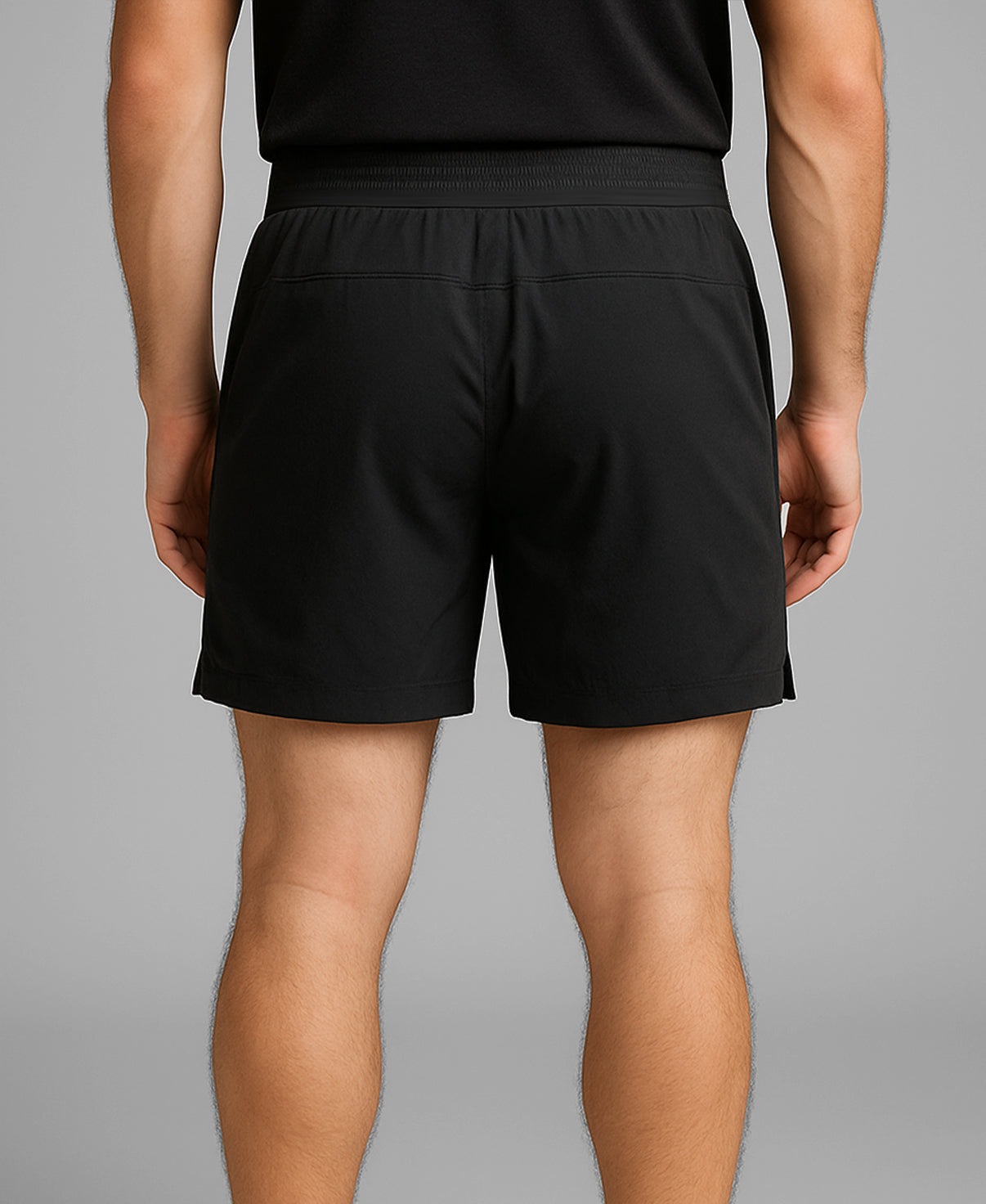FORTIS Gym Shorts (Black)