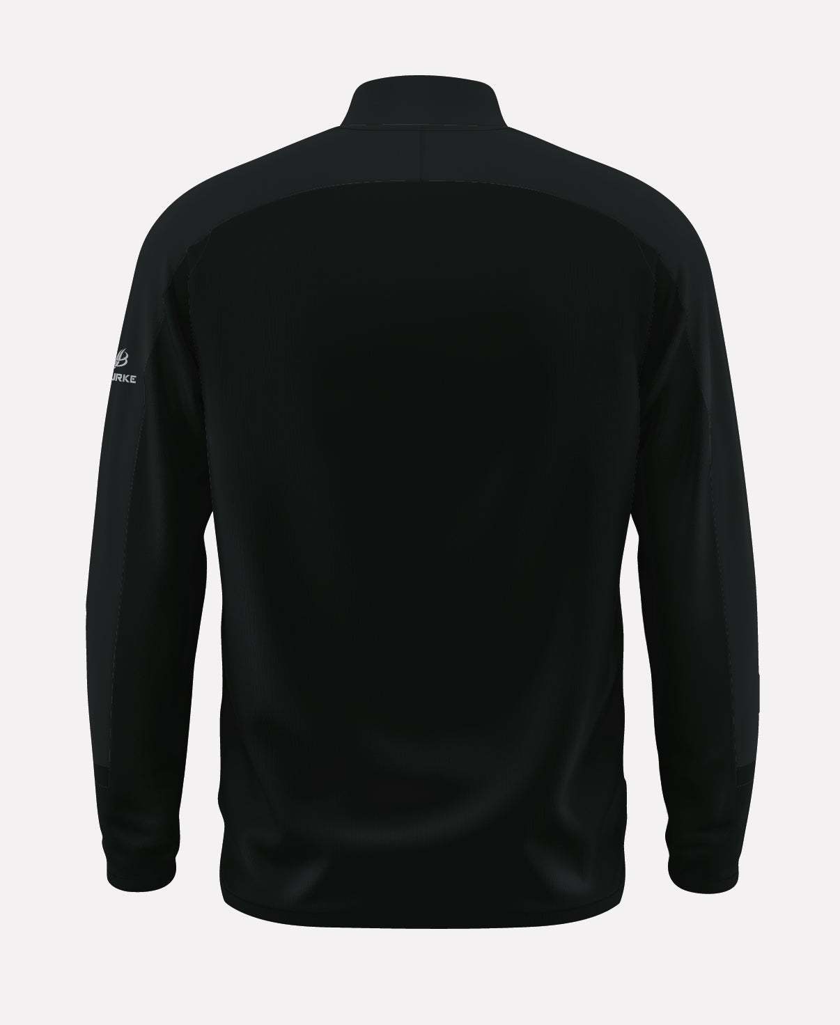 FORTIS Adult Half Zip (Black)