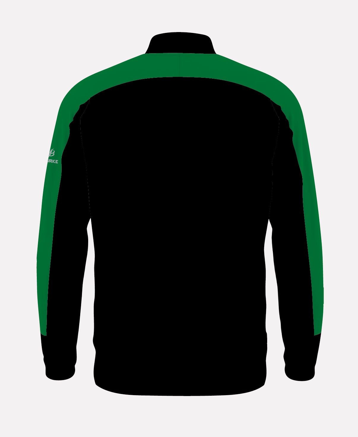 FORTIS Kids Half Zip (Black/Green)