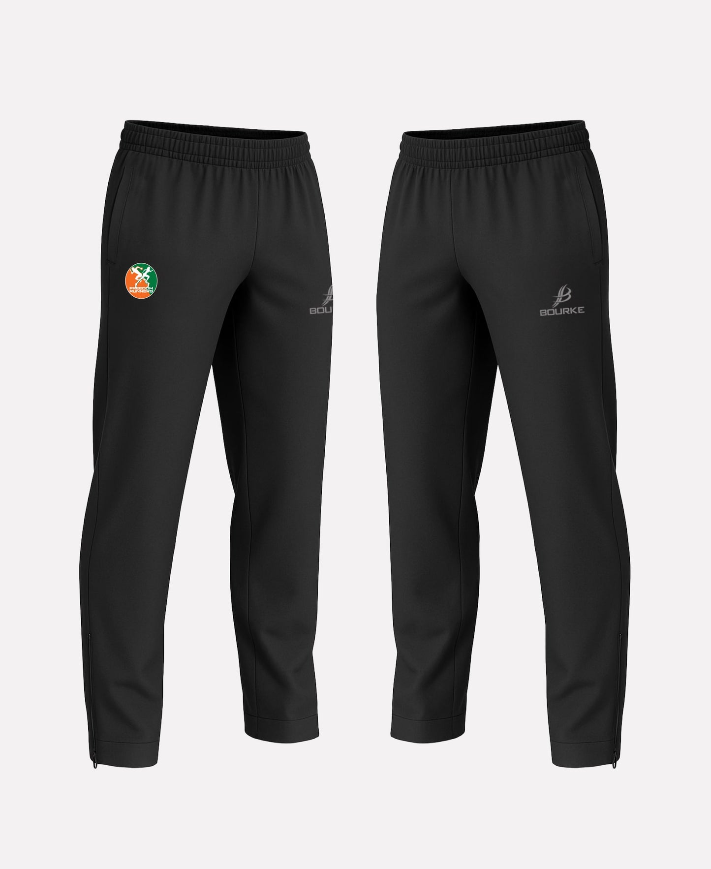 Freedom Runners BARR Joggers (Black)