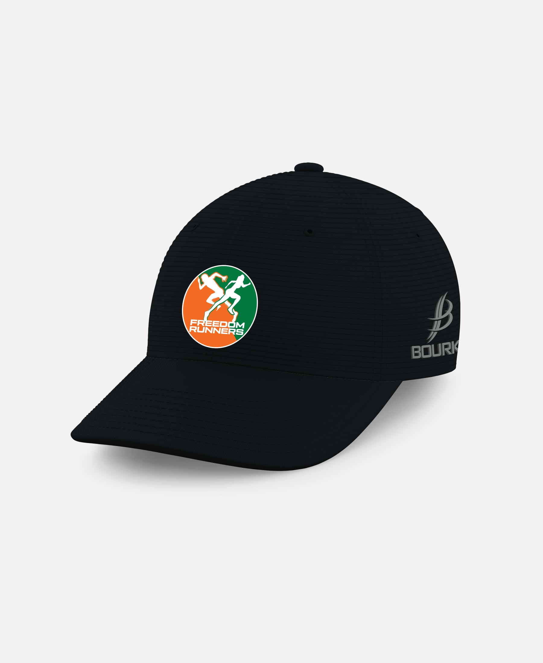 Freedom Runners CROGA Baseball Cap (Black) – Bourke Sports (.IE) Website
