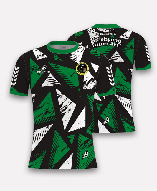 Freshford Town FC Training Jersey (Black/Green/White)