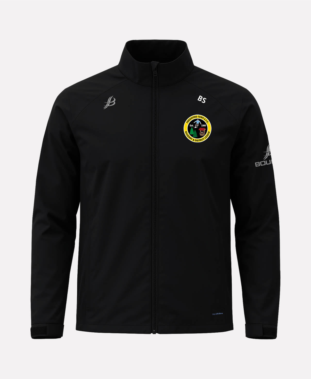 Freshford Town FC TEASRA Waterproof Jacket (Black)
