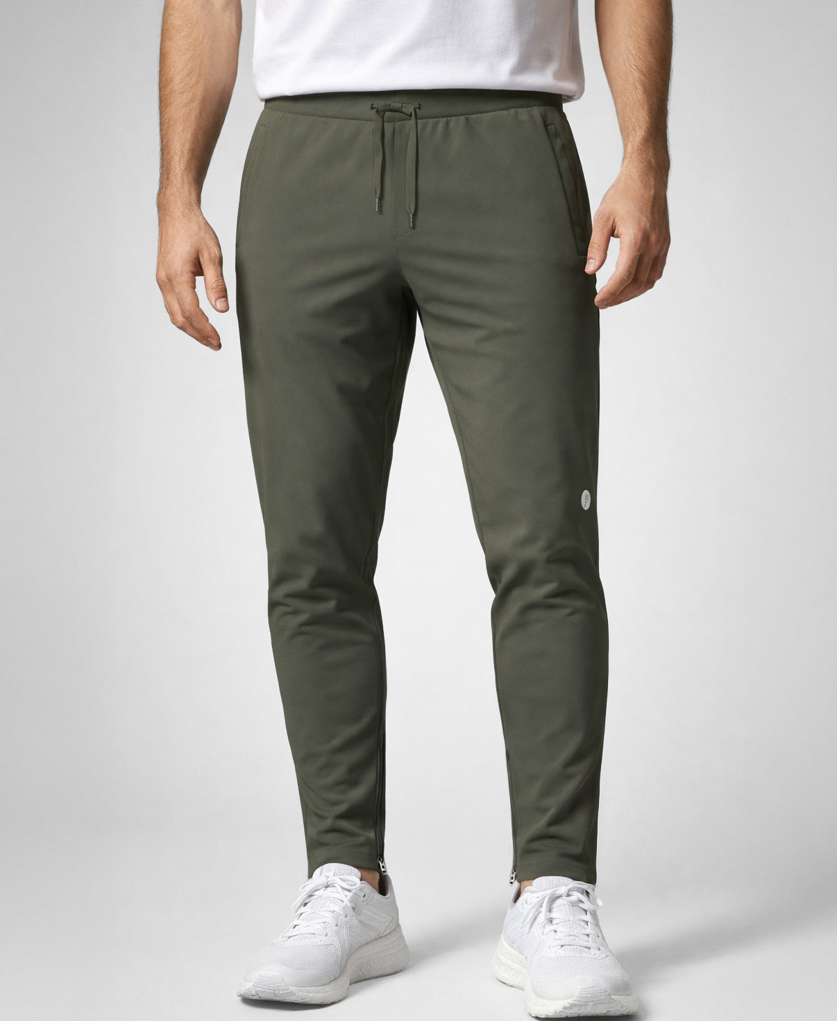 TEASRA Kids Joggers (Olive/Green)
