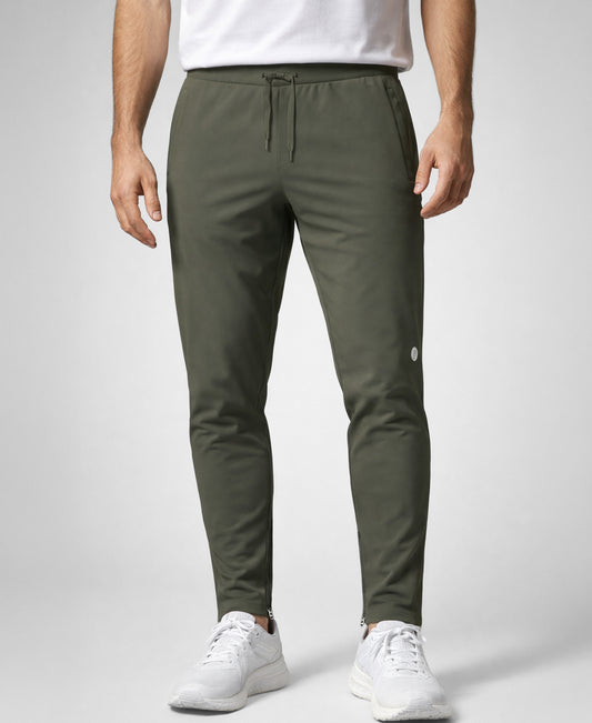 TEASRA Kids Joggers (Olive/Green)