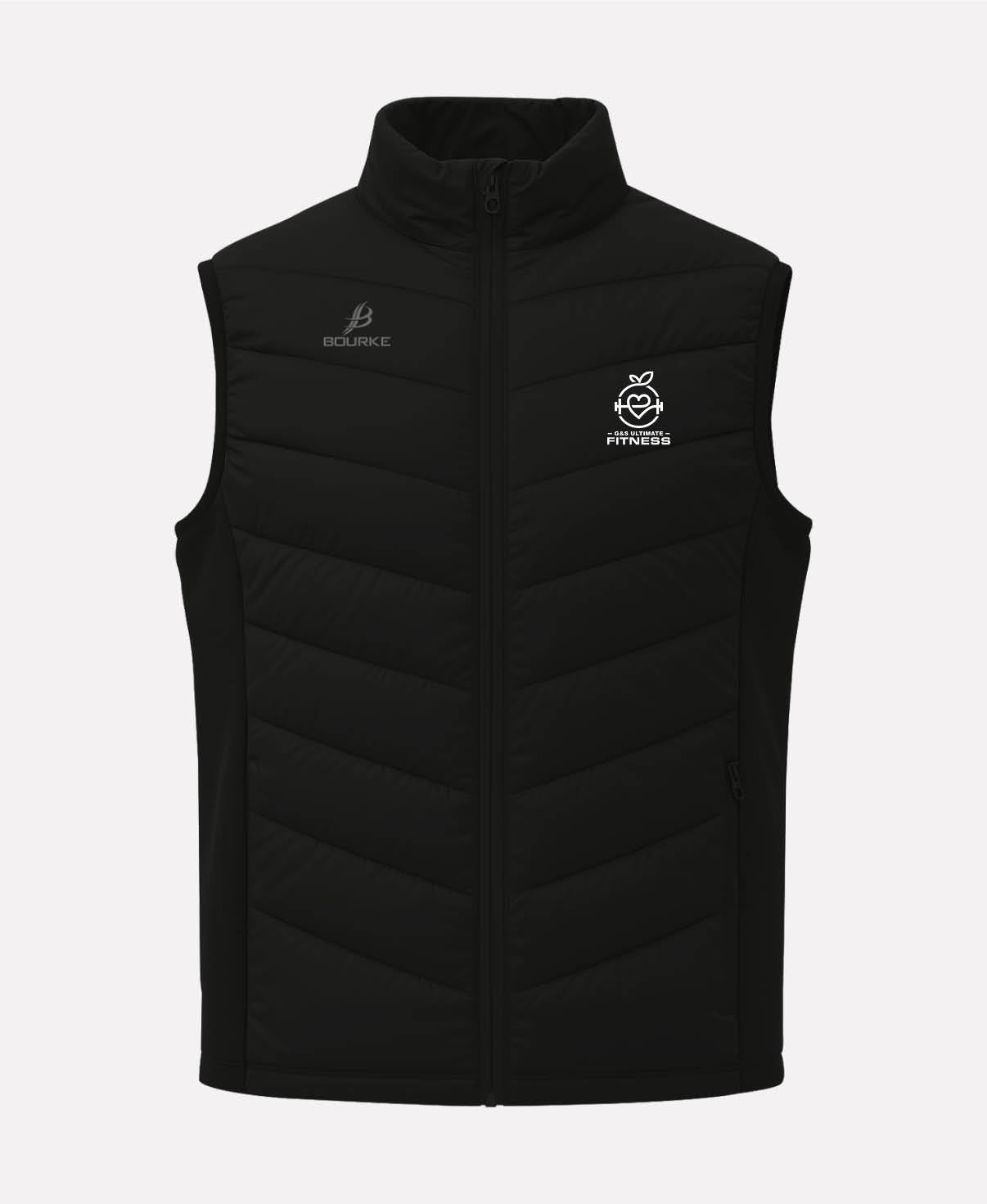 G&S Ultimate Fitness FORTIS Gilet (Black)