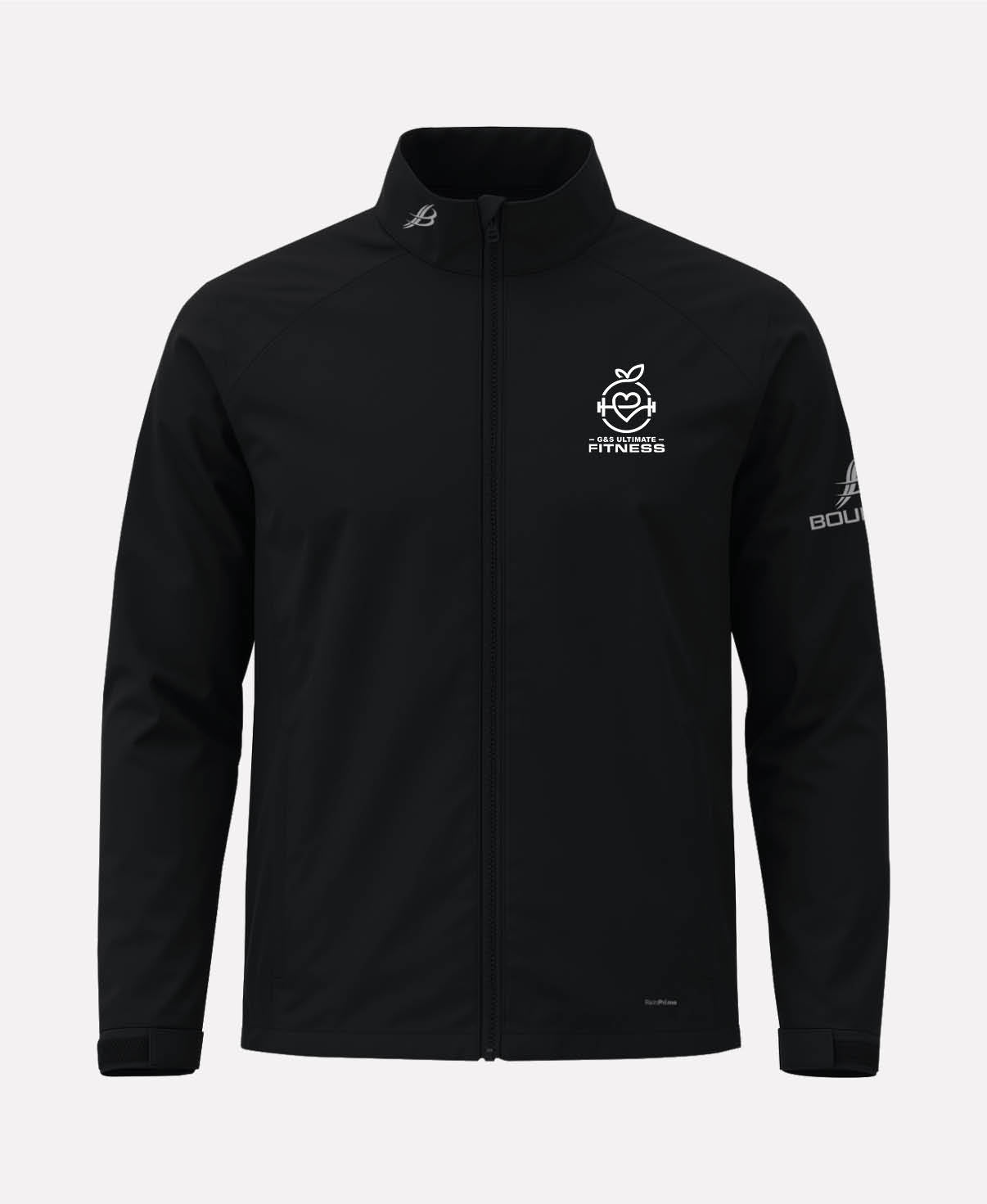 G&S Ultimate Fitness TEASRA Waterproof Jacket (Black)