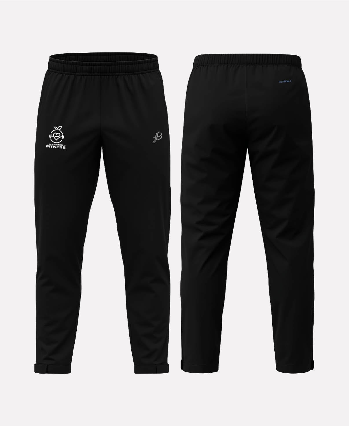 G&S Ultimate Fitness TEASRA Waterproof Pants (Black)