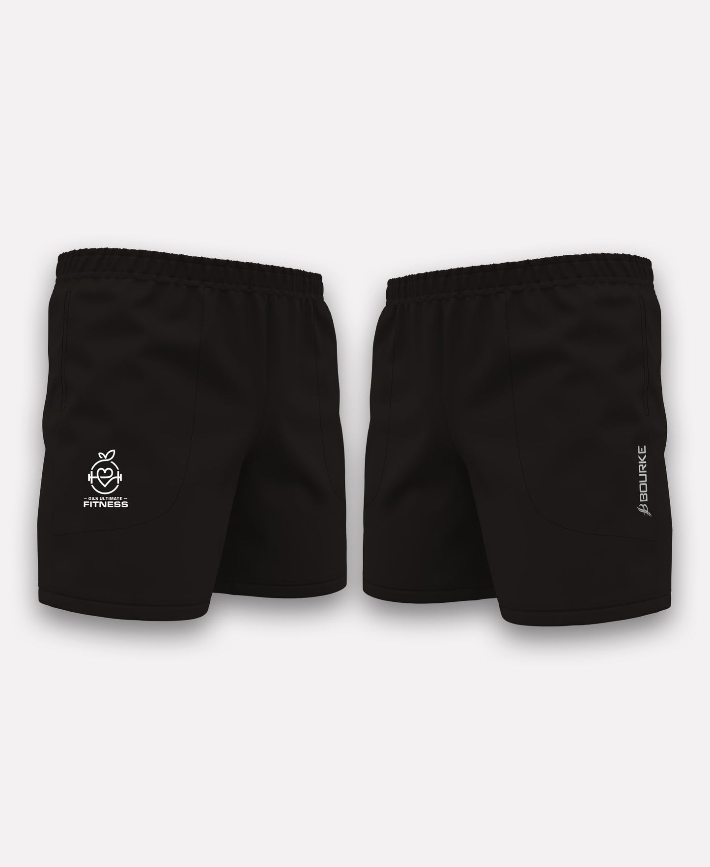 G&S Ultimate Fitness TACA Gym Shorts