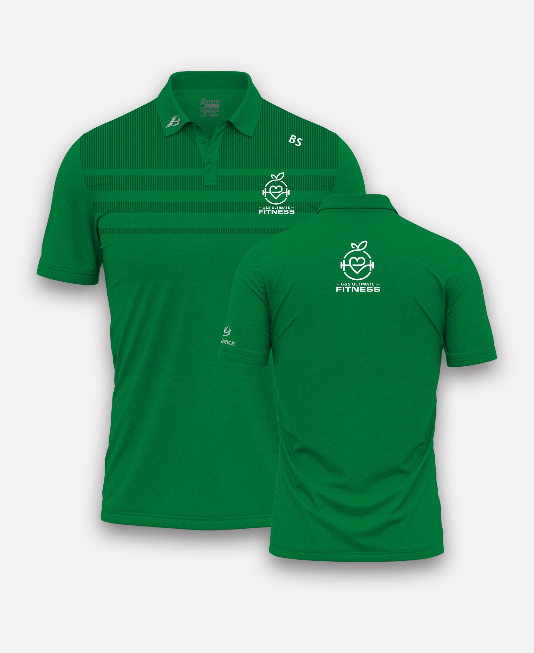 G&S Ultimate Fitness TACA Polo Shirt (Emerald Green)