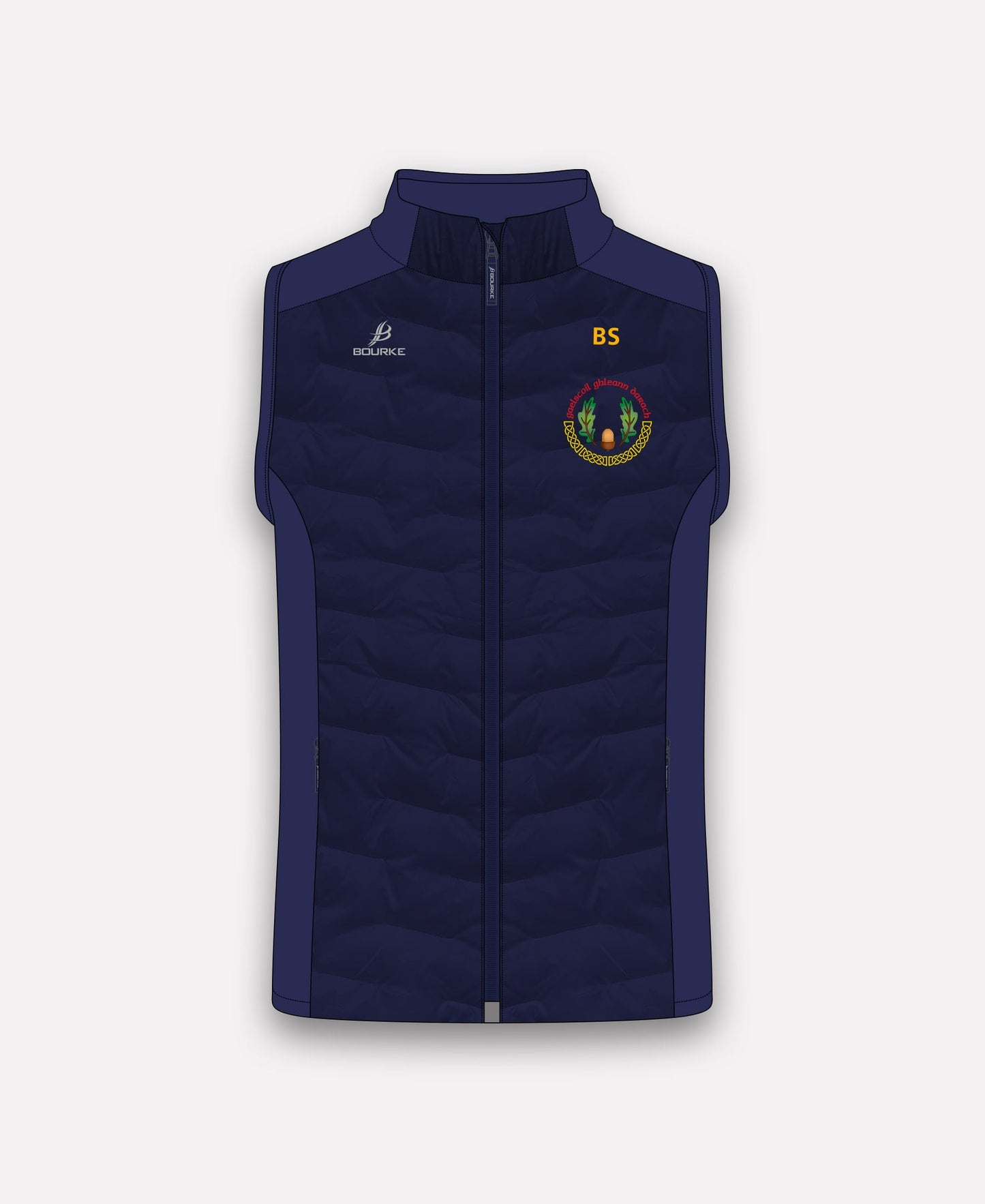 Gaelscoil Ghleann Darach Croga Hybrid Gilet (Navy)