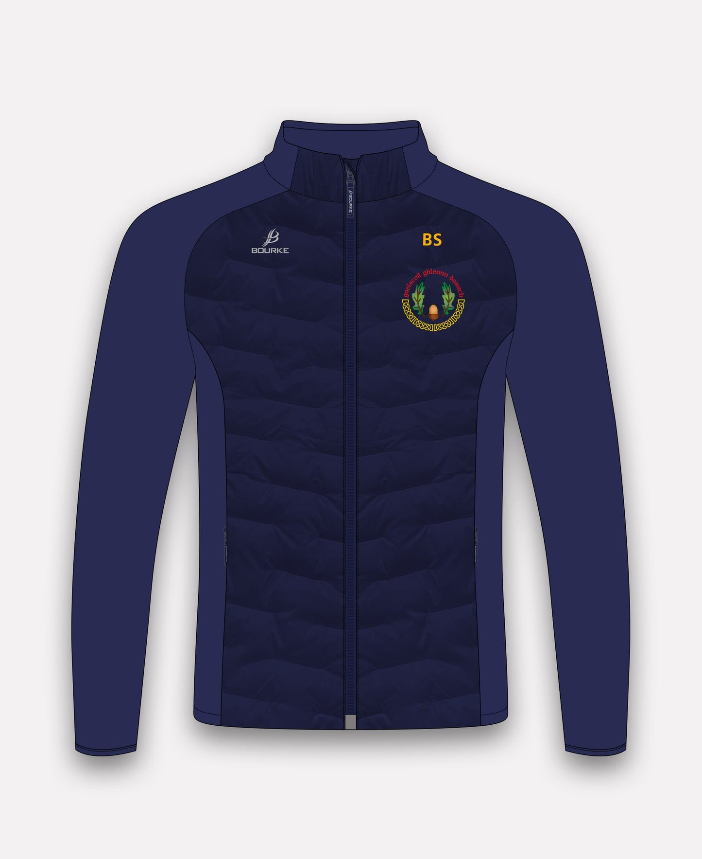 Gaelscoil Ghleann Darach Croga Hybrid Jacket (Navy)