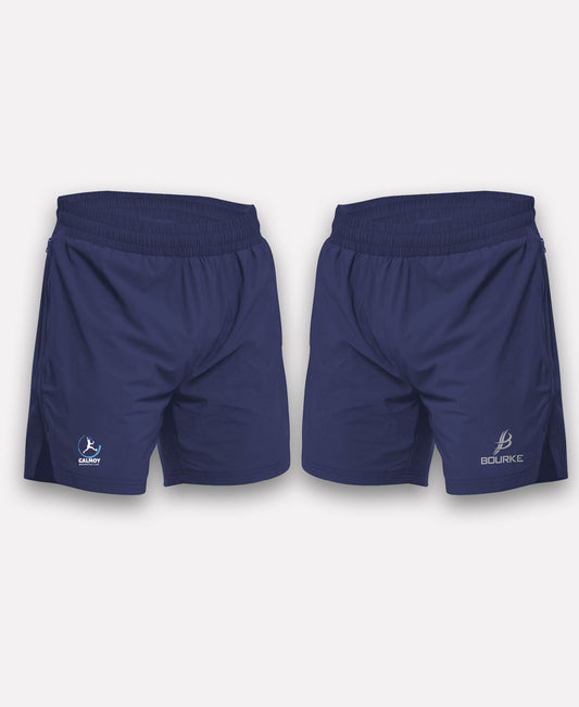 Galmoy Badminton BARR Gym Shorts (Navy)