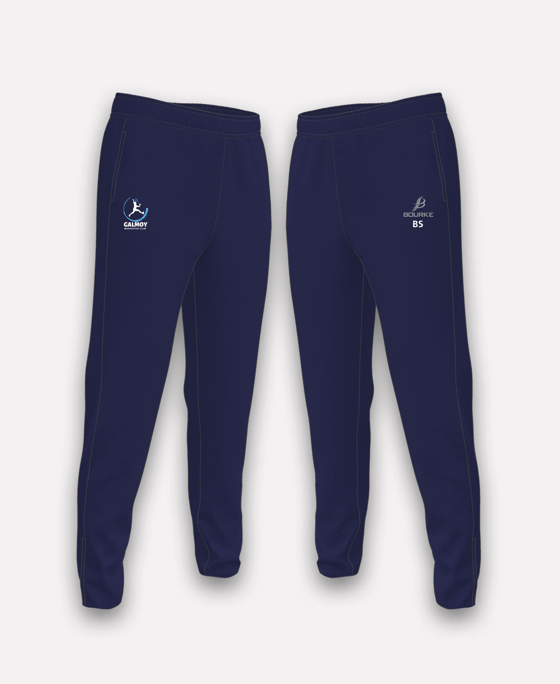 Galmoy Badminton BARR Joggers (Navy)