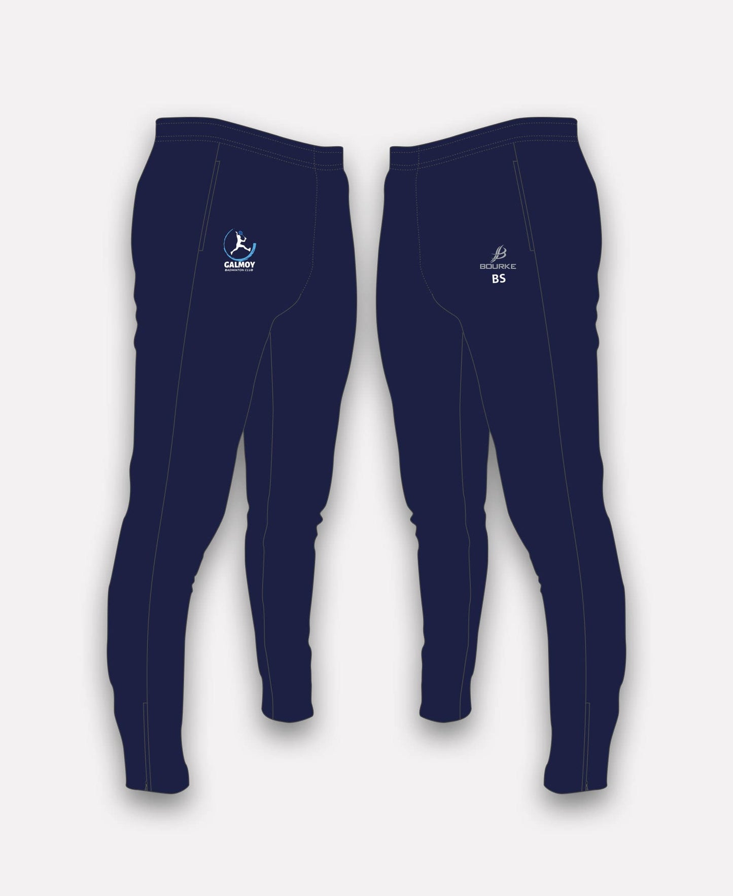 Galmoy Badminton BARR Skinny Pants (Navy)