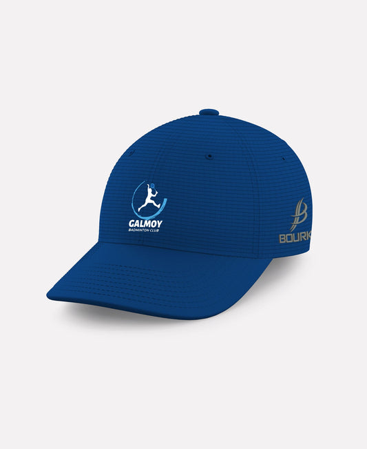 Galmoy Badminton CROGA Baseball Cap (Blue)