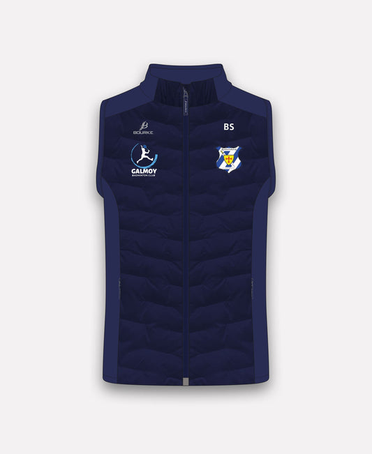 Galmoy Badminton Croga Hybrid Gilet (Navy)