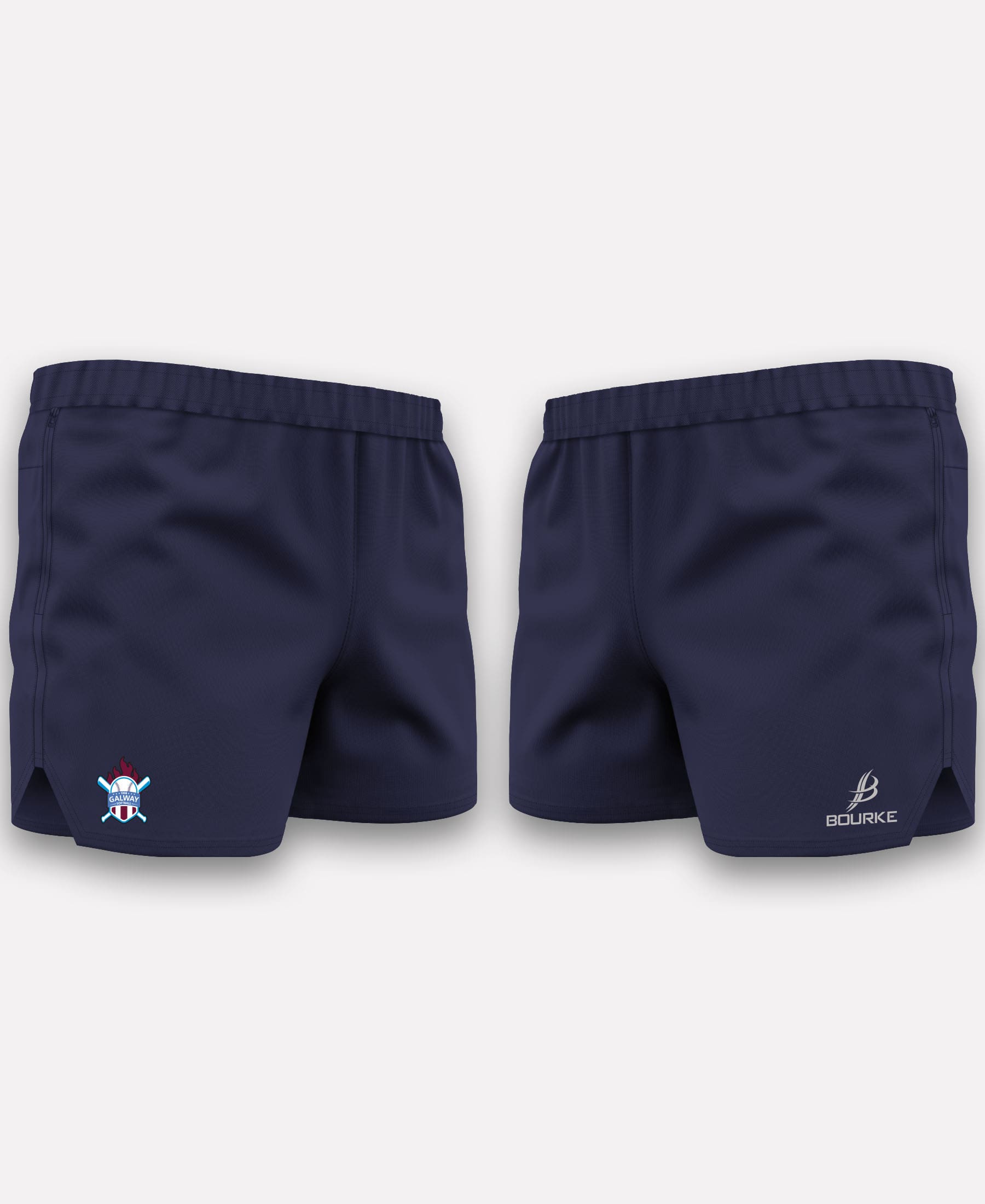 Galway Softball BARR Gym Shorts (Navy)