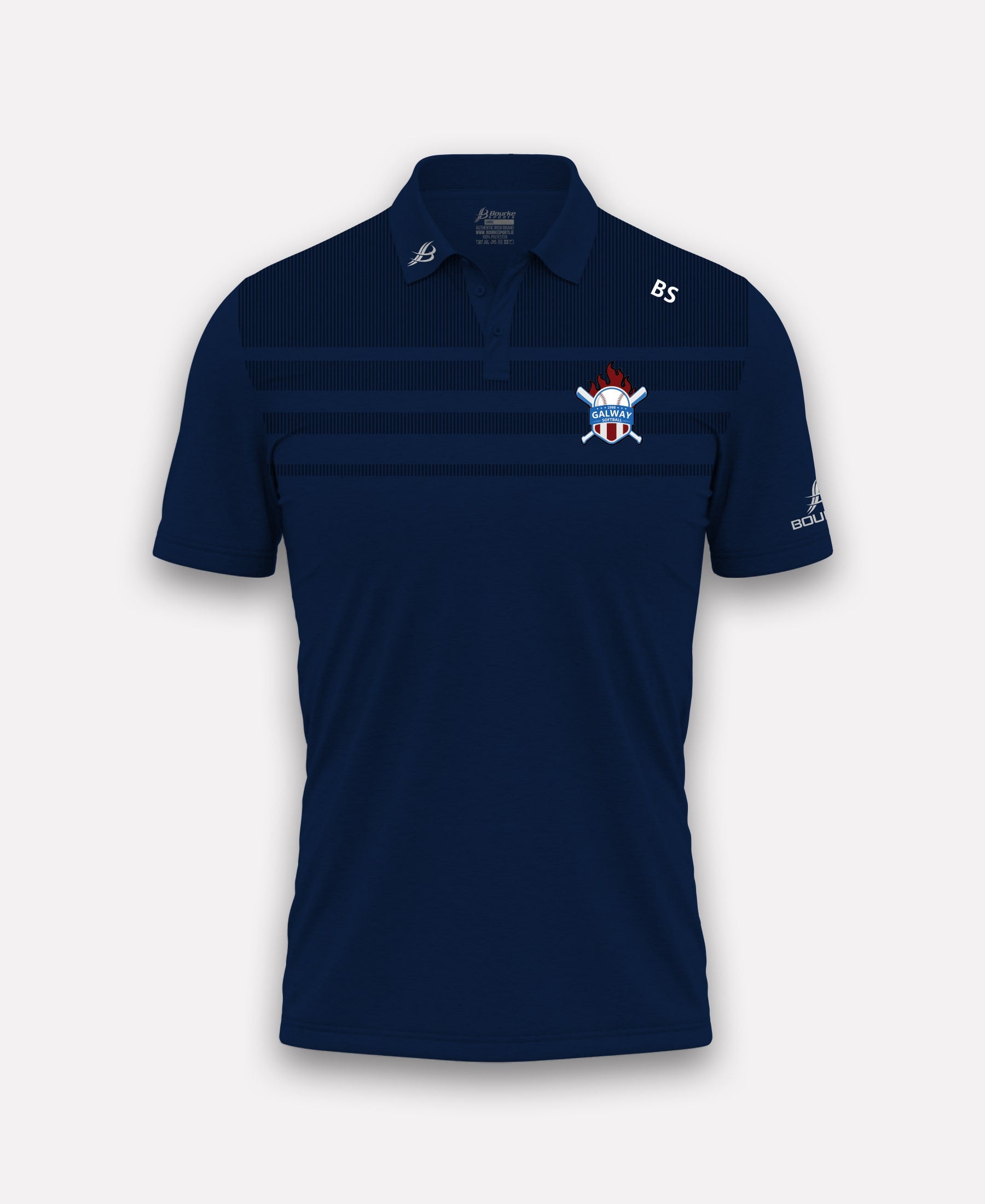Galway Softball TACA Polo Shirt (Navy)