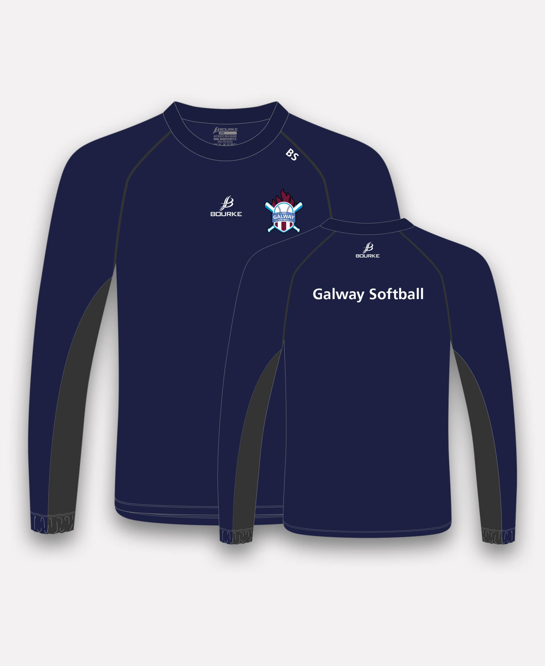 Galway Softball TIRIM Windcheater (Navy)