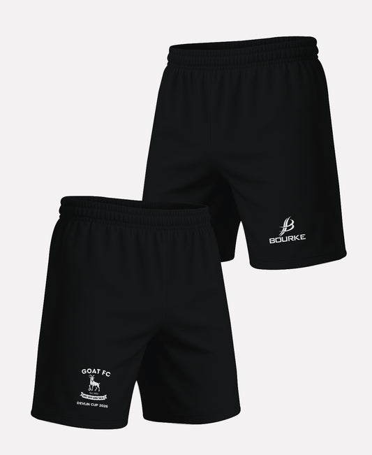 Get Out And Talk FC Shorts (Black)