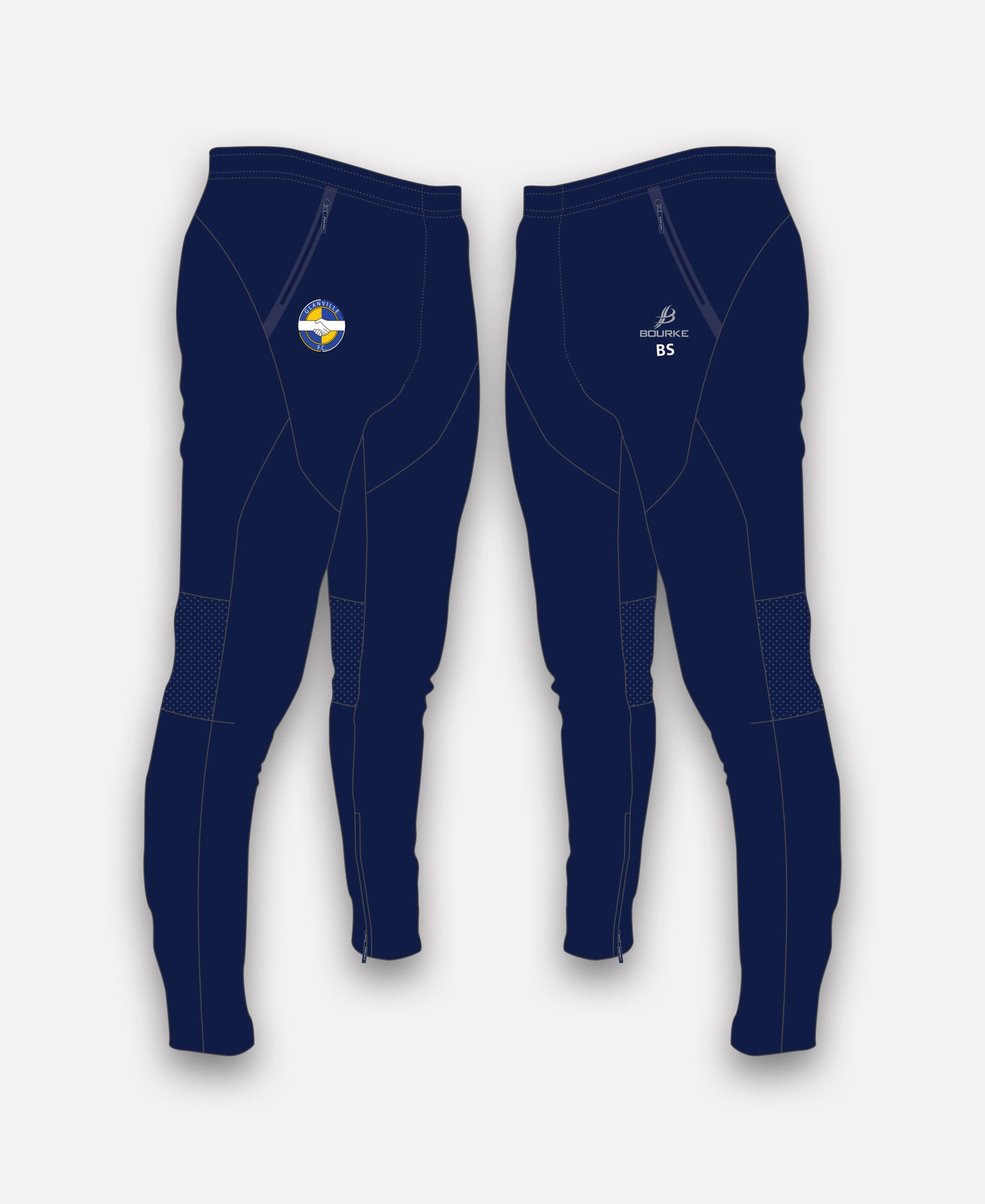 Glanville FC Croga Skinny Pants (Navy)