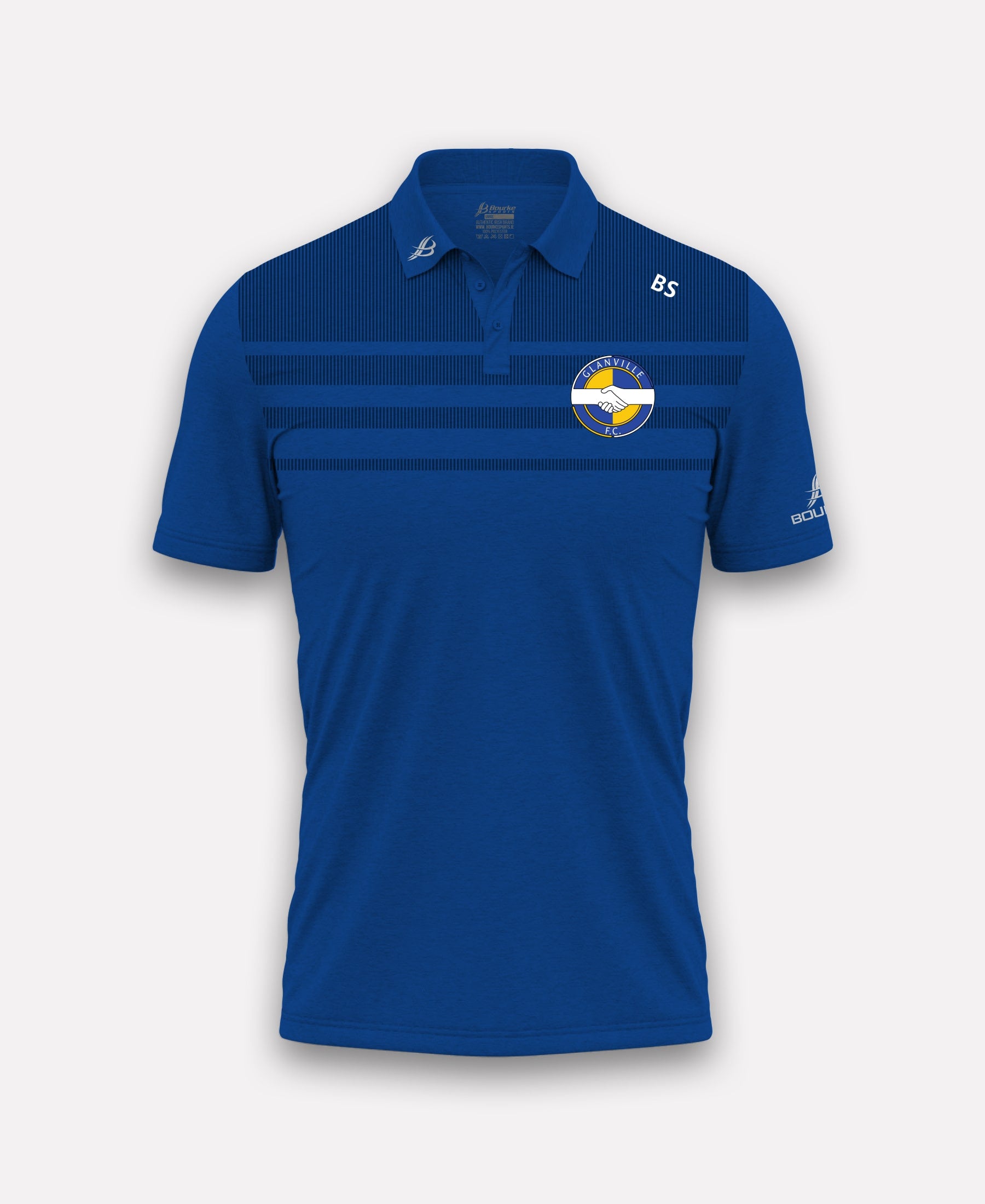 Glanville FC TACA Polo Shirt (Blue)