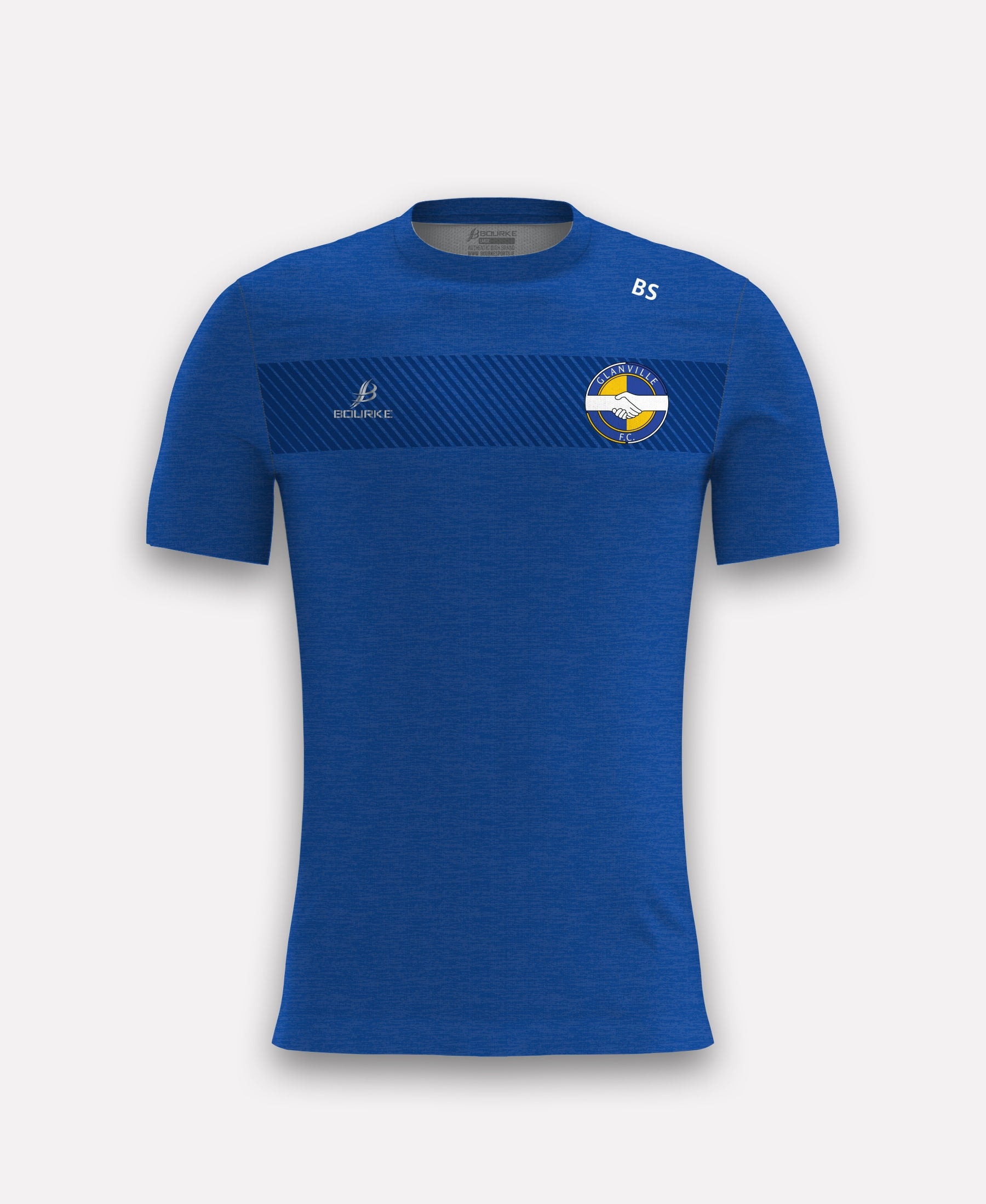 Glanville FC TACA T-Shirt (Blue)