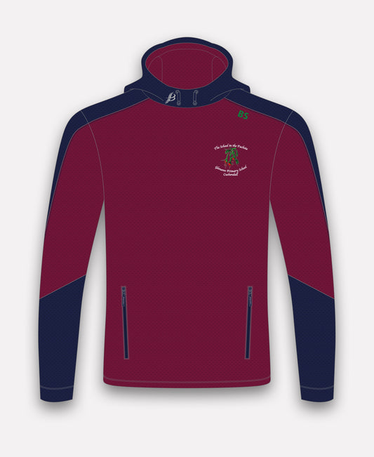 Glenann PS Cushendall (Staff) Croga Hoody (Navy/Maroon)