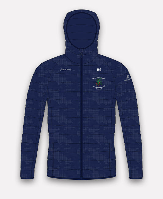 Glenann PS Cushendall (Staff) Reflective Camo Jacket (Navy)