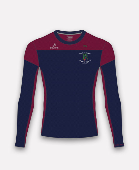 Glenann PS Cushendall (Staff) TACA Crew Neck (Maroon/Navy)