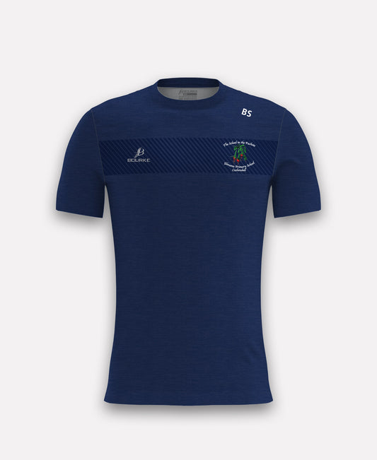 Glenann PS Cushendall (Staff) TACA T-Shirt (Navy)