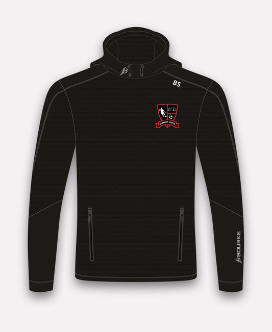 Glenavy Youth FC Croga Hoody (Black)