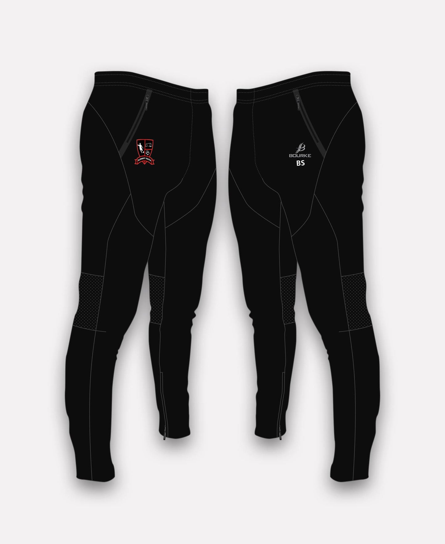 Glenavy Youth FC Croga Skinny Pants (Black)