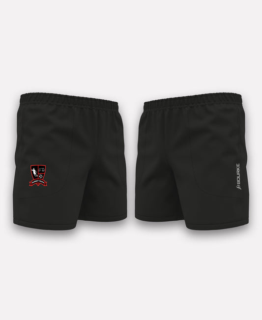 Glenavy Youth FC TACA Gym Shorts (Black)