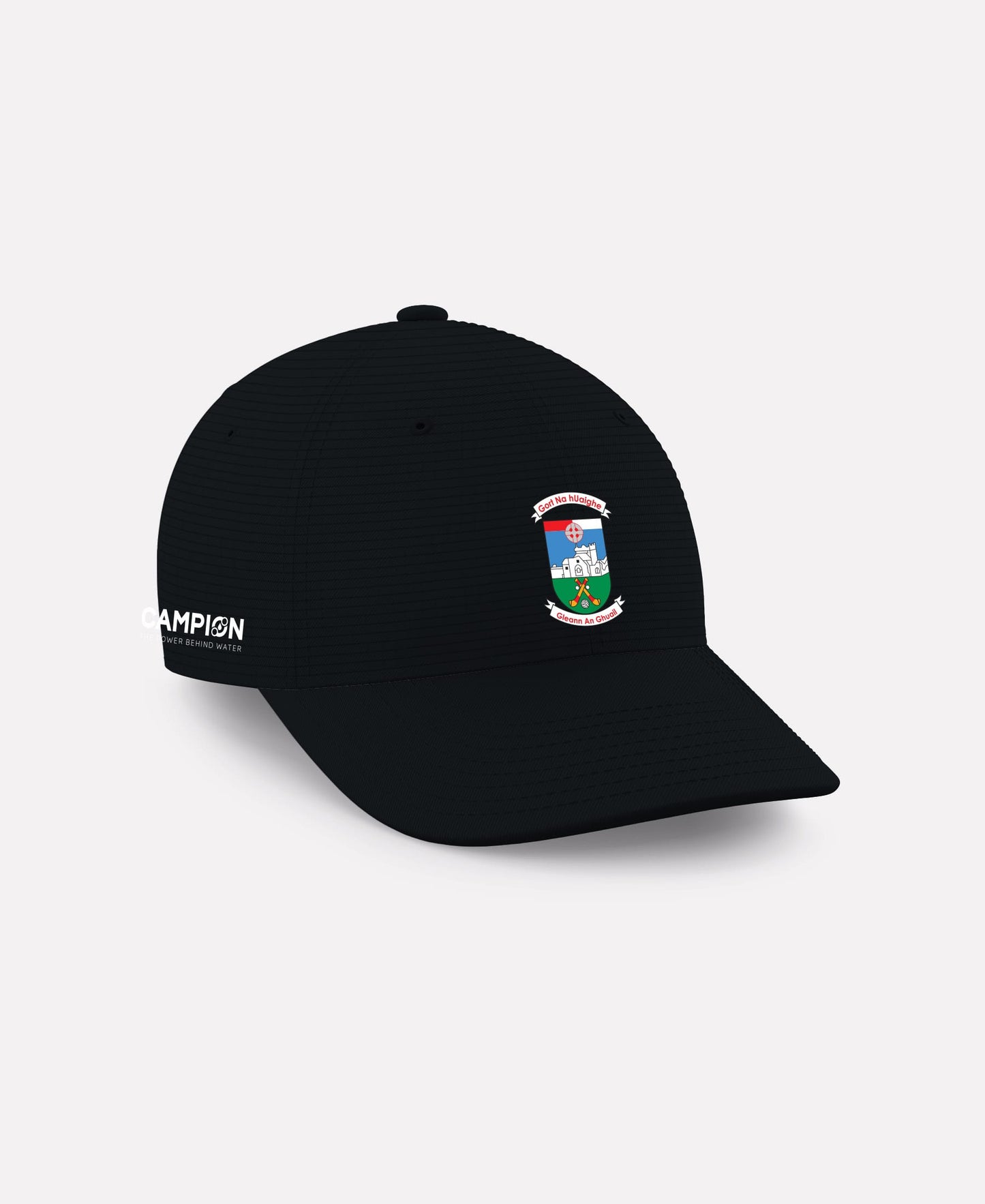 Gortnahoe Glengoole GAA Croga Baseball Cap (Black)