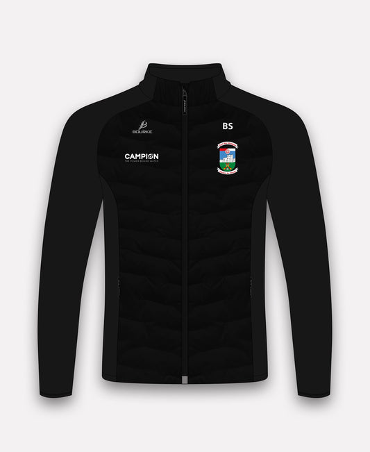 Gortnahoe Glengoole GAA Croga Hybrid Jacket (Black)