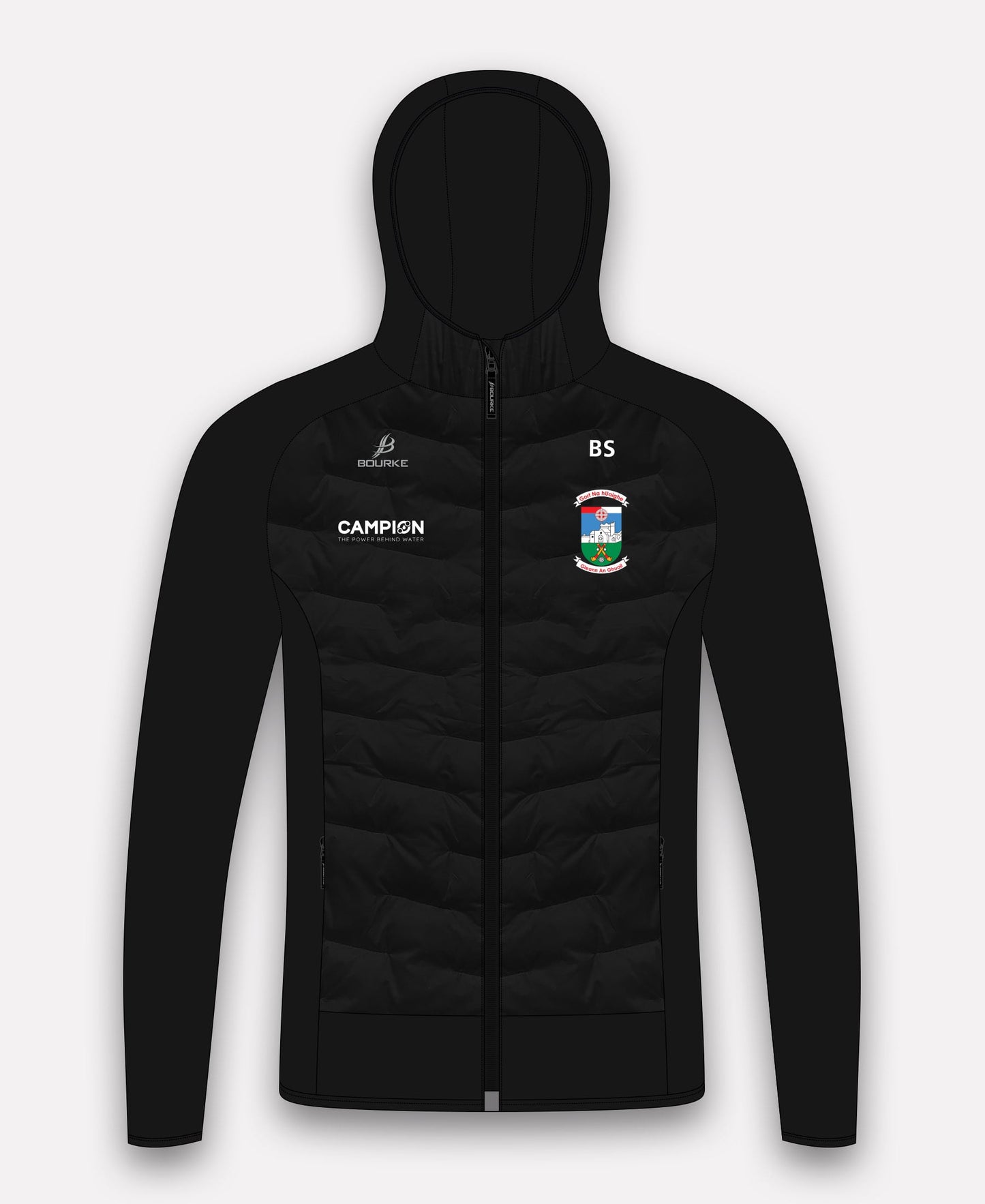 Gortnahoe Glengoole GAA  Croga Hoody (Black)