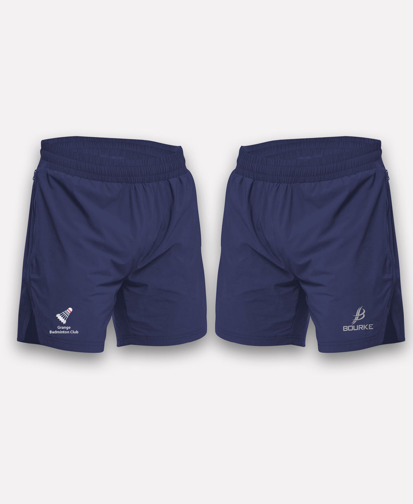 Grange Badminton BARR Gym Shorts (Navy)