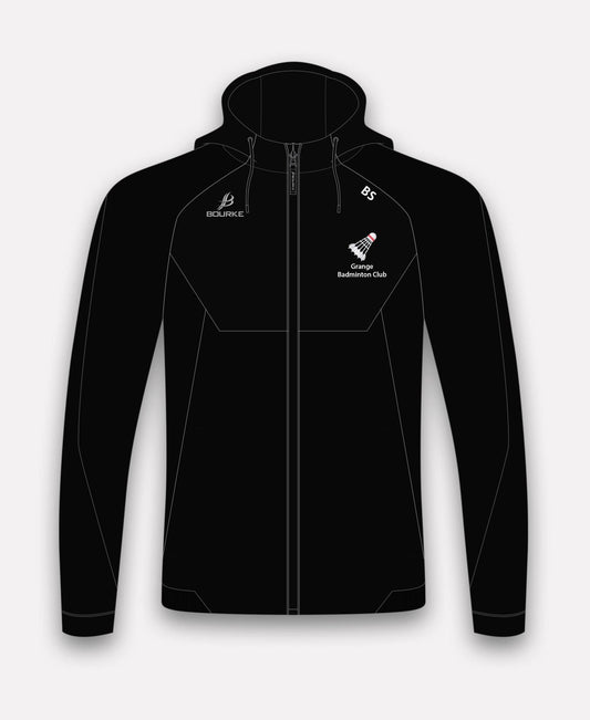 Grange Badminton BARR Hoody (Black)