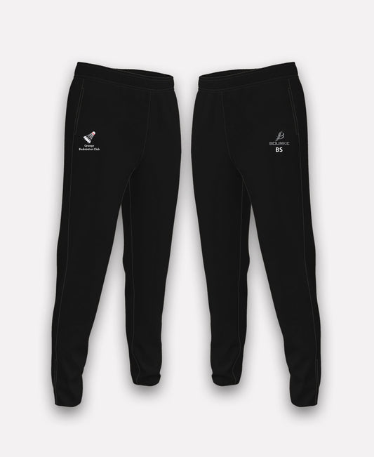 Grange Badminton BARR Joggers  (Black)