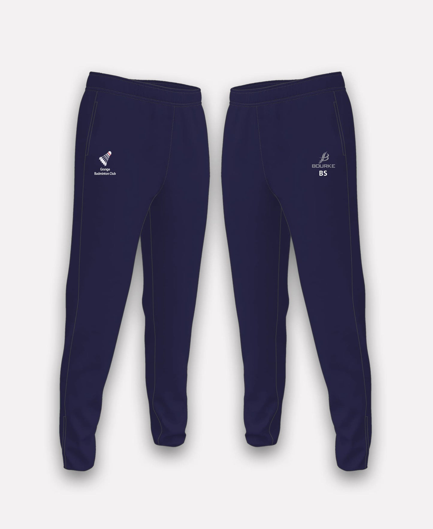 Grange Badminton BARR Joggers (Navy)