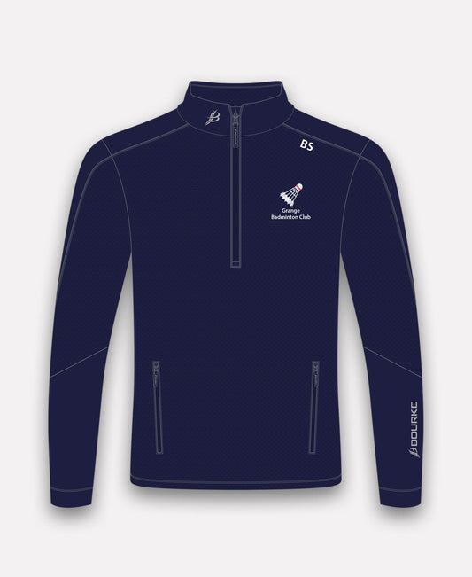 Grange Badminton Croga Half Zip (Navy)