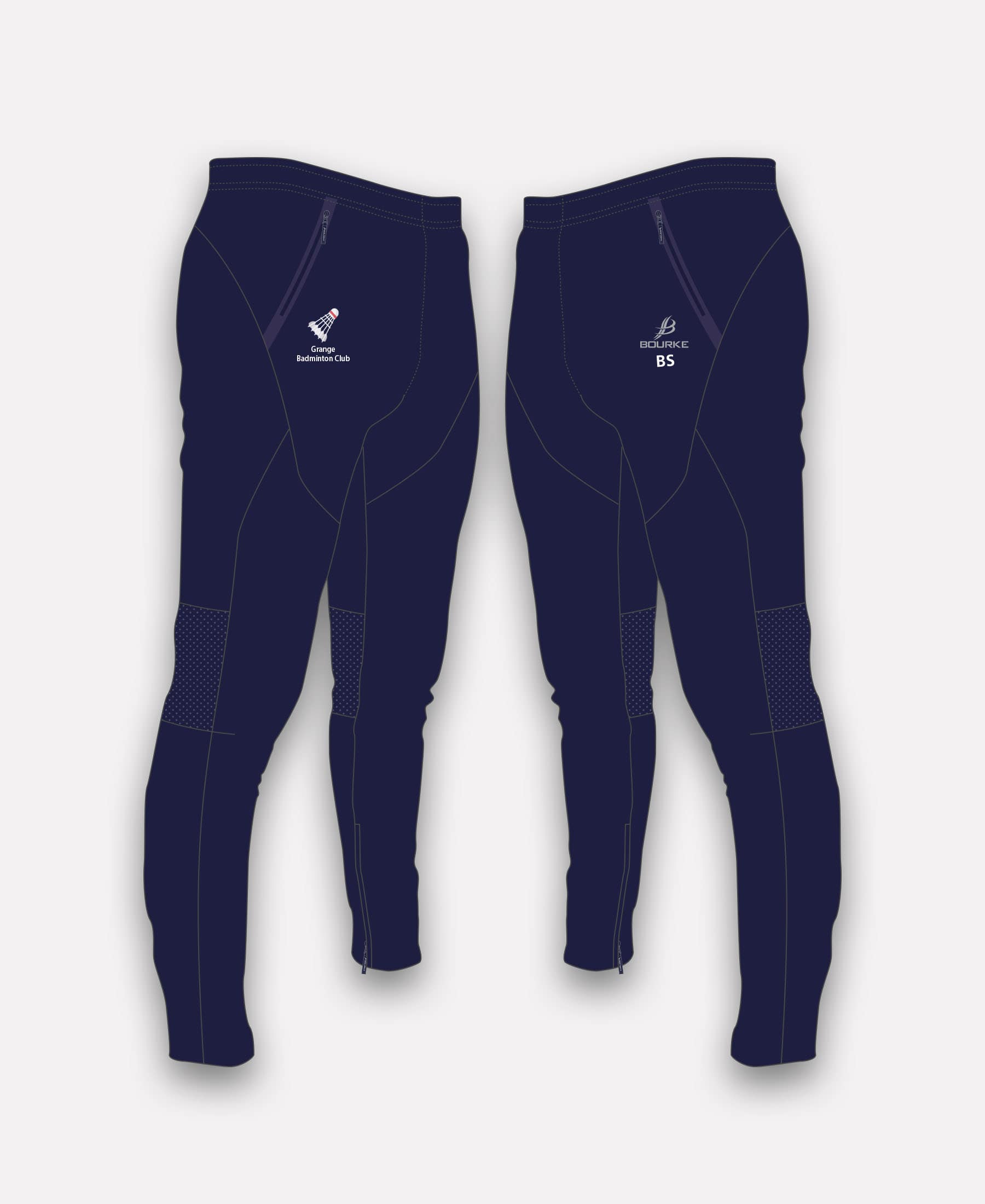Grange Badminton Croga Skinny Pants (Navy)