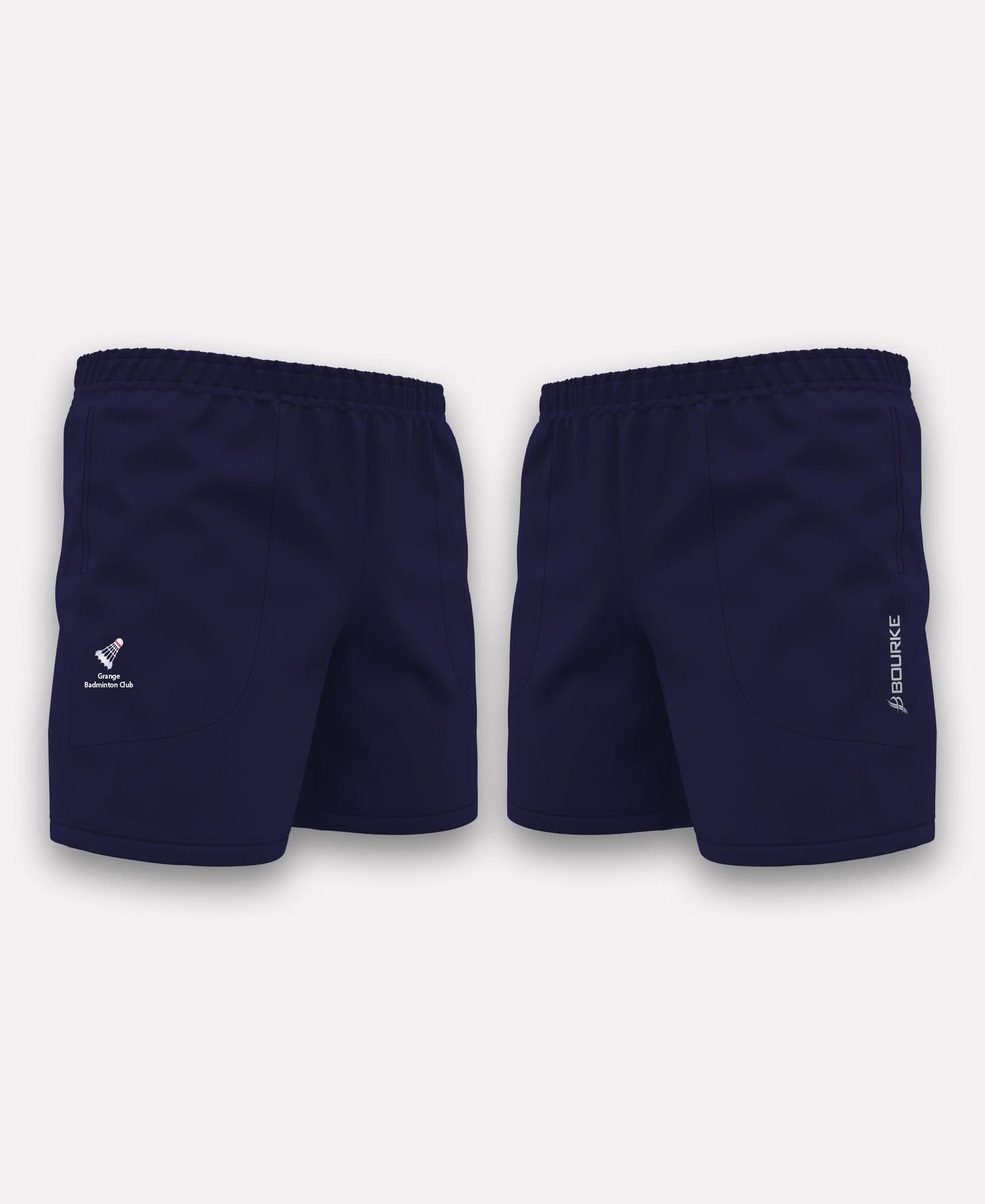 Grange Badminton TACA Gym Shorts (Navy)