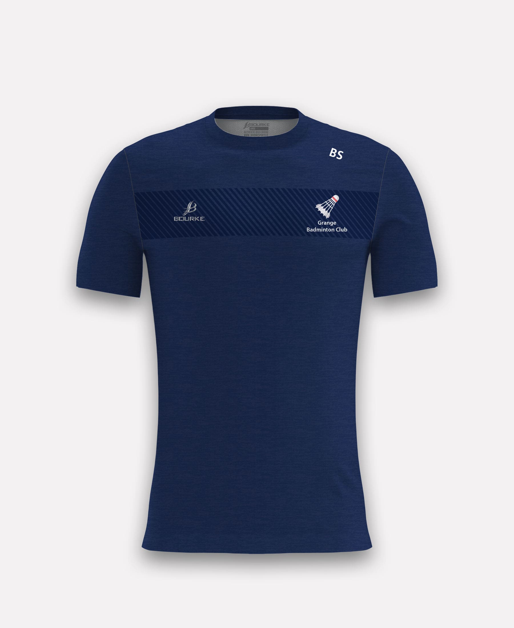 Grange Badminton  TACA T-Shirt Navy