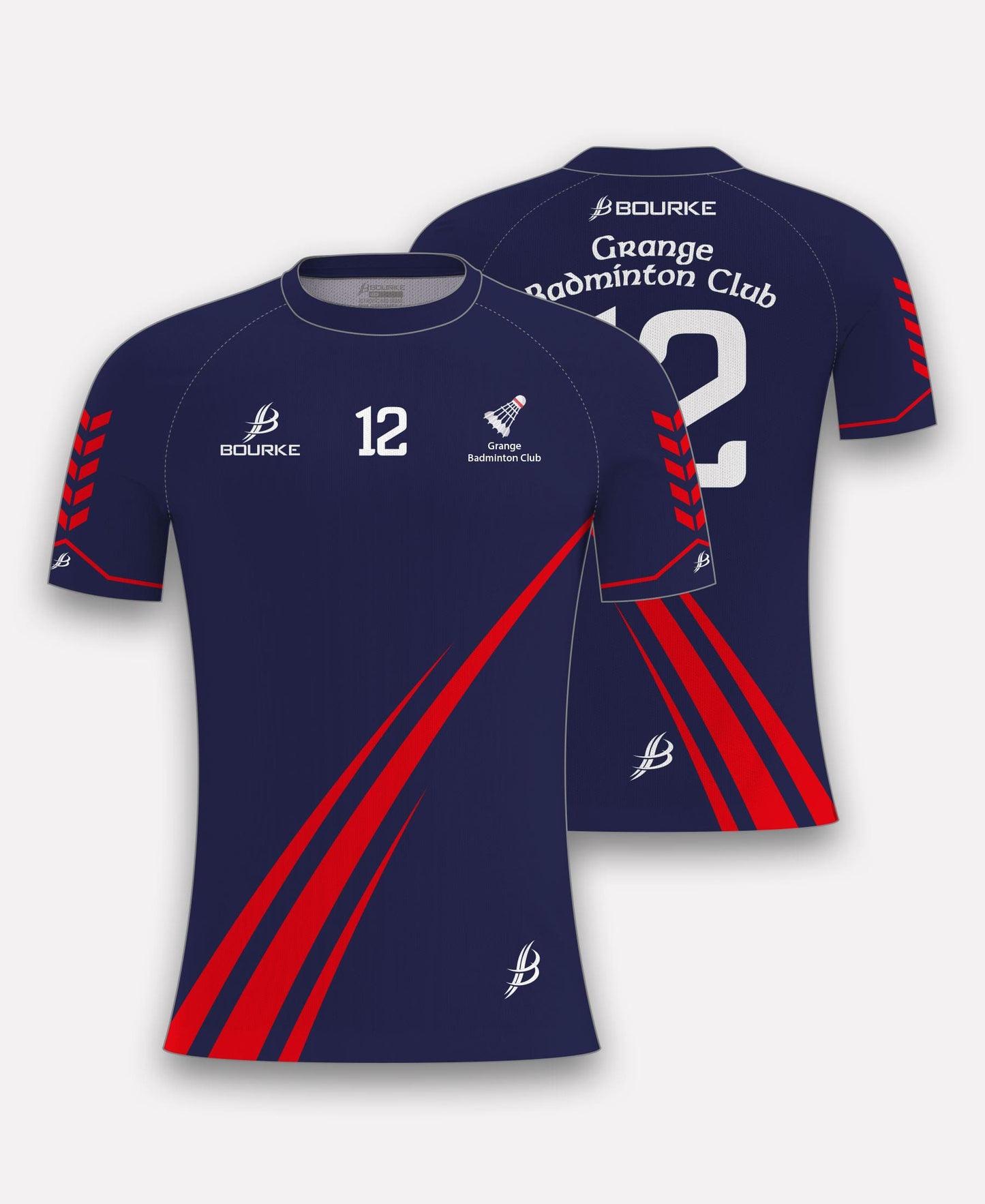Grange Badminton Training Jersey