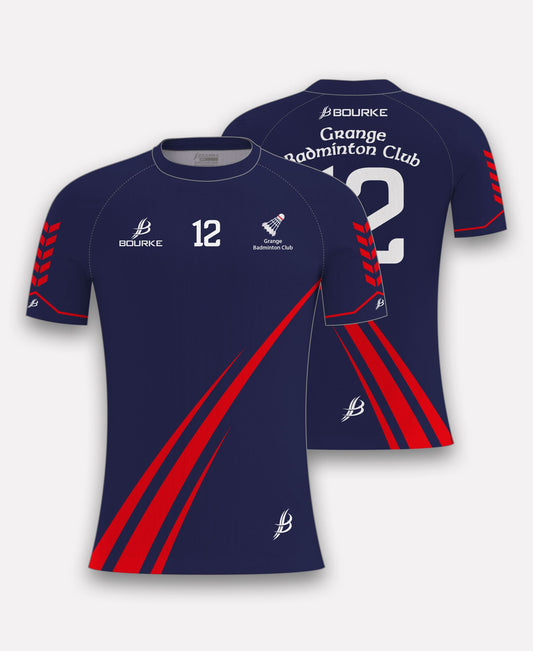 Grange Badminton Training Jersey