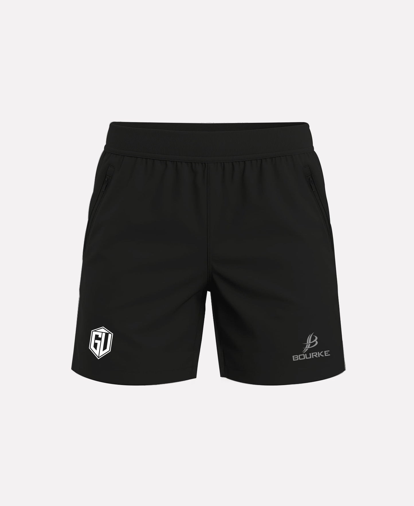 Grange United FC FORTIS Gym Shorts (Black)